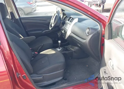 2019 Nissan Versa 1.6 Sv из США, поврежденный, VIN 3N1CN7AP3KL873771